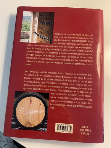 Vintillverkningens ABC av Lars Torstenson, 2004