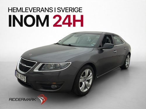 Saab 9-5 2.0 TiD 160hk Vector HUD P-Sensorer