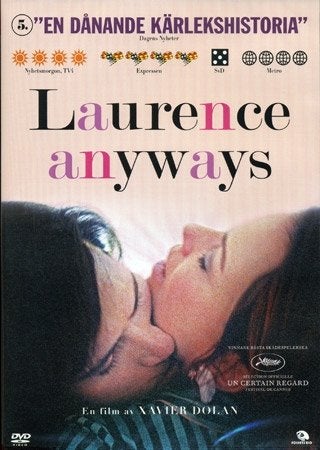 Laurence Anyways (2012) Xavier Dolan med Melvil Poupaud och Suzanne Clément.