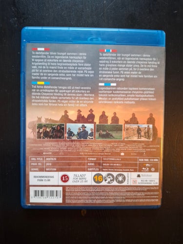 Hostiles Blu-ray Christian Bale Rosamund Pike Wes Studi