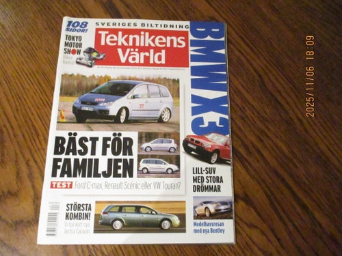 Teknikens Värld Nr 24 2003