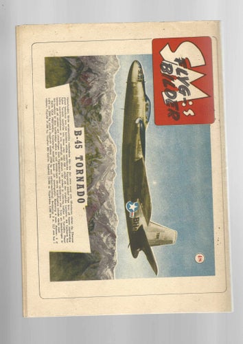Serie Magasinet 49 1954 skick fn