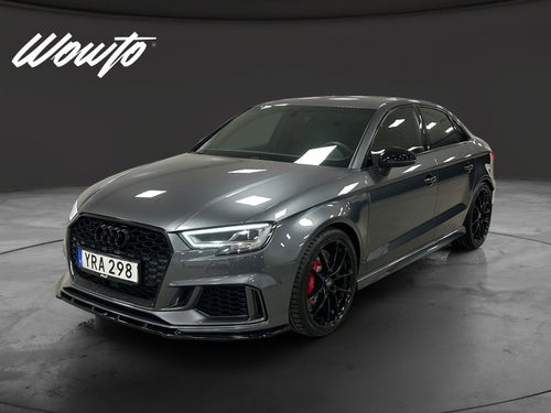 Audi RS3 Sedan 400HK /Sportavgas /Cockpit /Navi /Sv-Såld