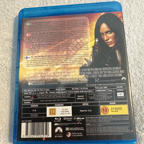 G.I. Joe: The Rise of Cobra (Blu-ray)