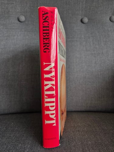 NYKLIPPT av Robert Aschberg, 1992