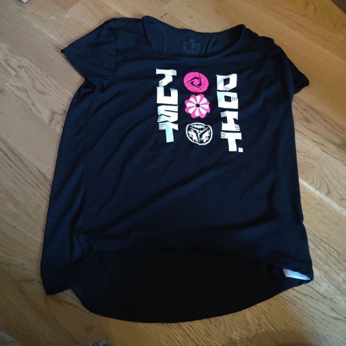 Nike svart t-shirt, storlek XS