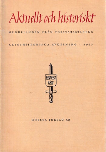 Aktuellt & Historiskt 1953
