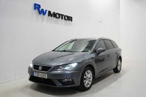 SEAT Leon ST 1.2 TSI DSG Sekventiell, 110hk, 2018