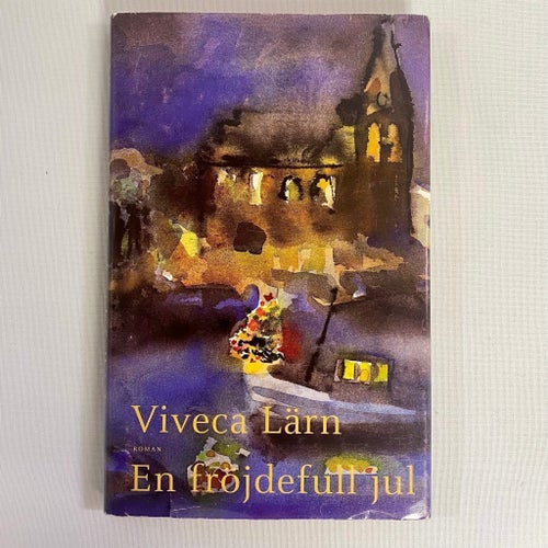 En fröjdefull jul - Viveca Lärn - 2001 Saltön, roman, feelgood, dramakomedi