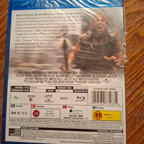 Waterworld - Blu-ray