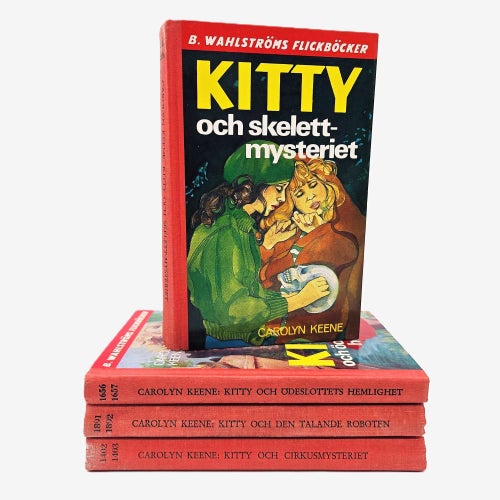 Kitty - 4 böcker - Carolyn Keene