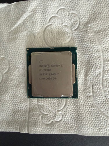 Intel Core i7-7700K Processor