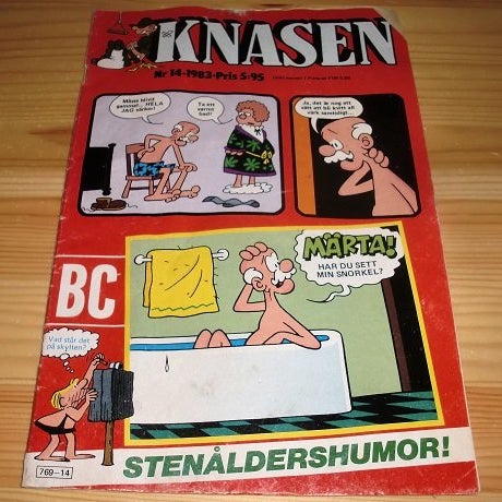 Knasen 1983 nr 14
