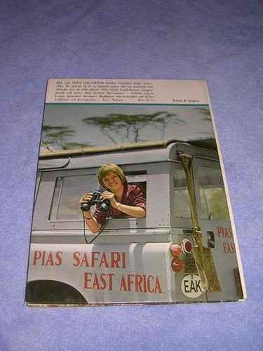 Gillsäter, Sven - Pias safari (inb) OU