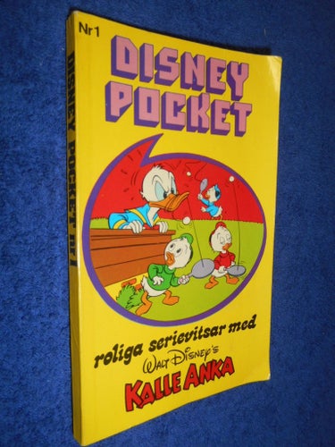 Disney Pocket nr 1 från 1980