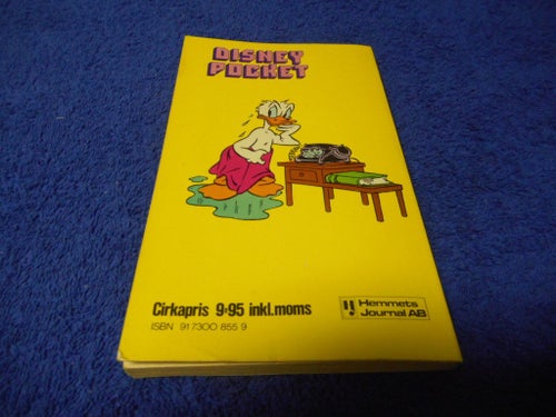 Disney Pocket nr 1 från 1980