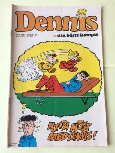Dennis nr 8 från 1971