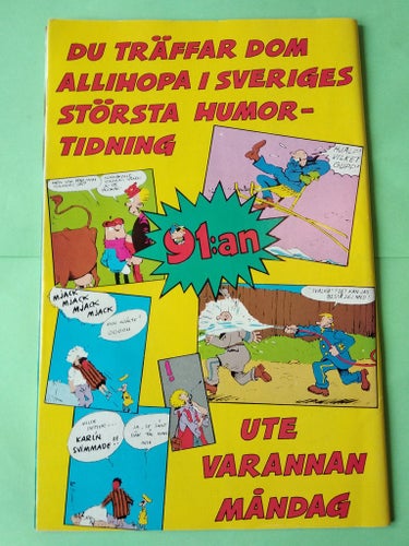 Åsa-nisse nr 7 från 1990