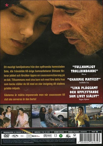 Couscous (2007) Abdel Kechiche med Habib Boufares och Hafsia Herzi.
