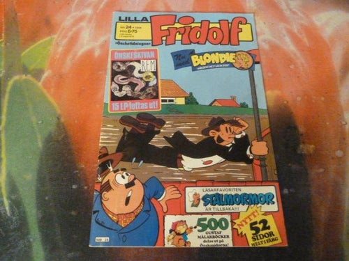 LILLA FRIDOLF, NR 24 - 1984, TIDNING