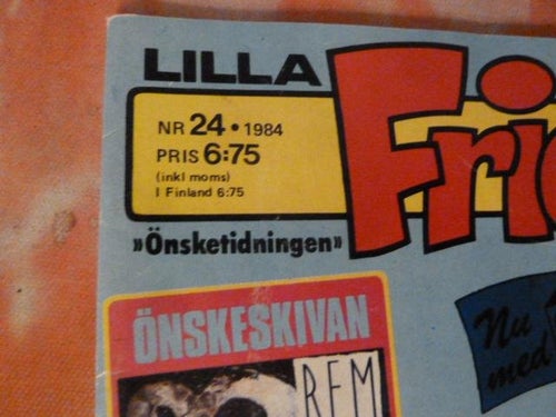 LILLA FRIDOLF, NR 24 - 1984, TIDNING