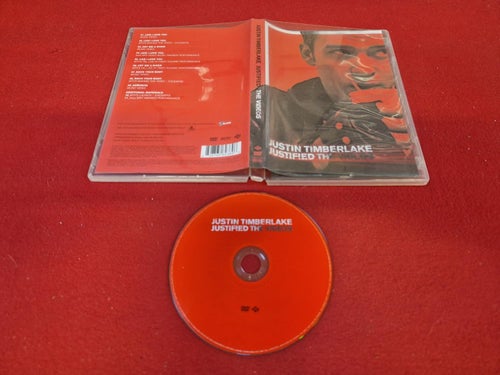JUSTIN TIMBERLAKE JUSTIFIED THE VIDEOS till DVD