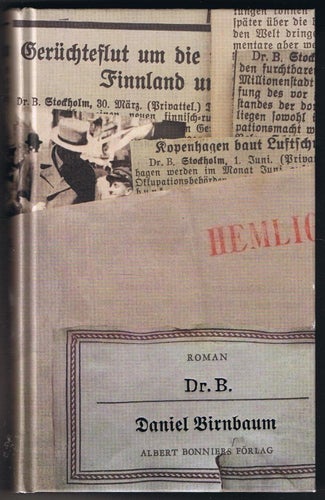 Daniel Birnbaum: Dr. B. - 1:a upplagan!