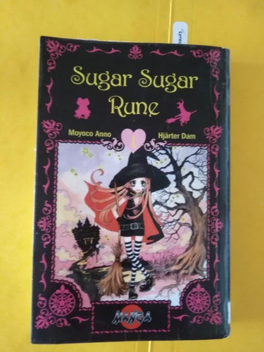 Sugar Sugar Rune 1, Moyoco Anno, Bok. Fine BM