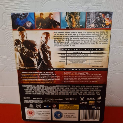 Blu-ray - Terminator: Salavation - Mycket Fint skick