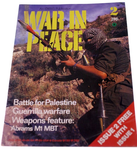 War in Peace magazines-Issues 2, 3 and 6-English language war magazines-250g