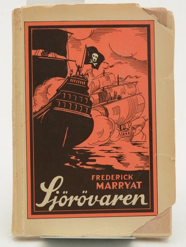 Sjörövaren ; och De tre kuttrarne / av Fredrik Marryat