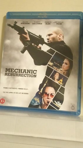 Mechanic ressurection, Blu-ray