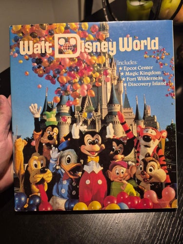 Walt Disney World Bok