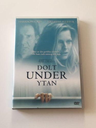 Dolt under ytan (Harrison Ford och Michelle Pfeiffer, 2000). Beg. DVD