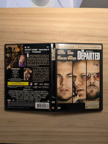 The Departed - 2DVD - Leonardo DiCaprio - Matt damon - Jack Nicholson