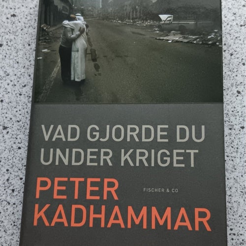 Vad gjorde du under kriget av Peter Kadhammar