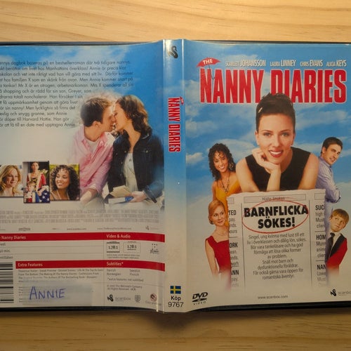 The Nanny Diaries - Scarlett Johansson - Chris Evans - Alicia Keys