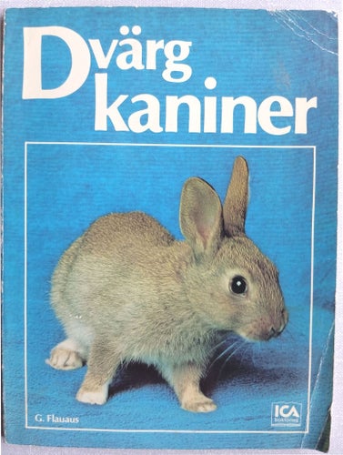 Dvärgkaniner av G. Flauaus, 1980