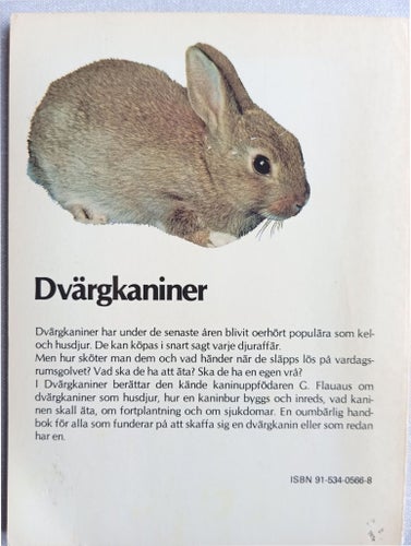 Dvärgkaniner av G. Flauaus, 1980