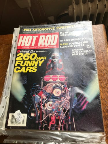 Hot Rod - March 1984