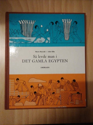Så levde man i det gamla Egypten av Marie Neruath, John Ellis