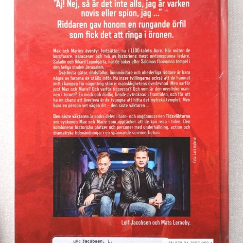 Den siste väktaren : Leif Jacobsen, Mats Lerneby (2018)