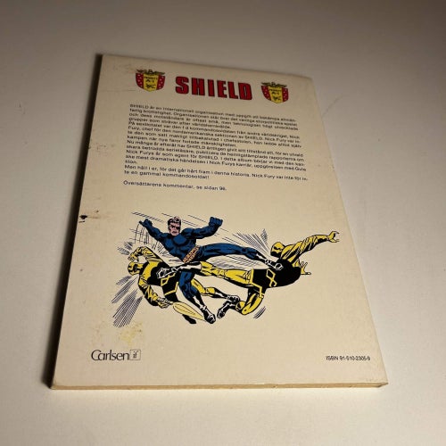 Nick Fury 1979, samlarex! FN+