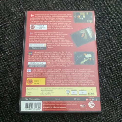 The Wrecking Crew (DVD) med Ice-T och Snoop Dogg