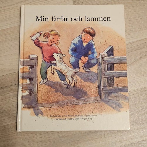 1993 Min farfar och lammen av Ulf Nilsson