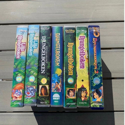 Djungelboken - VHS Samling - Disney