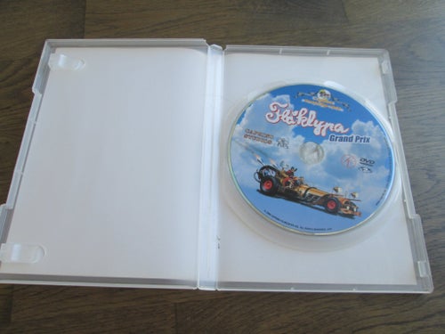 Flåklypa Grand Prix DVD