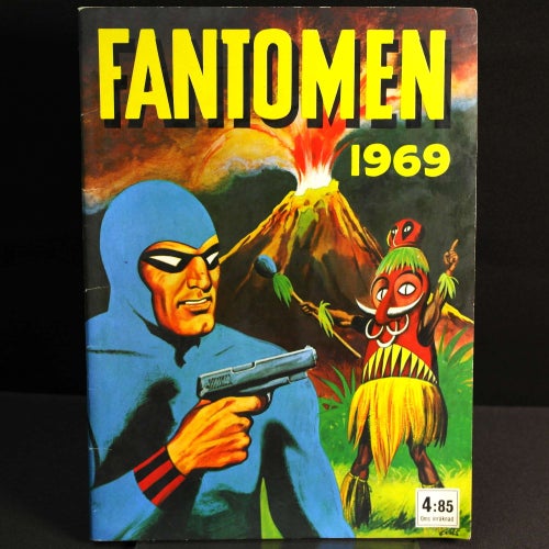 Fantomen - Julalbum - 1969 - Det magiska bergets hemlighet