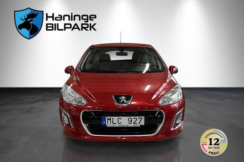 Peugeot 308 5-dörrar 1.6 HDi FAP Manuell, 92hk, 2012