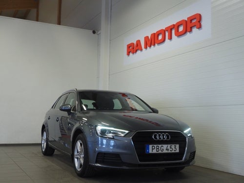 Audi A3 Sportback 1.4 TFSI COD S Tronic, 150hk, 2017
